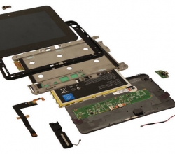 Ремонт материнской платы на планшете