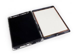 Замена сенсора на планшете